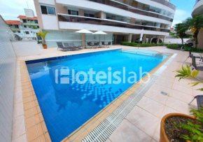 C198 Apto lindo e moderno a 100m da praia